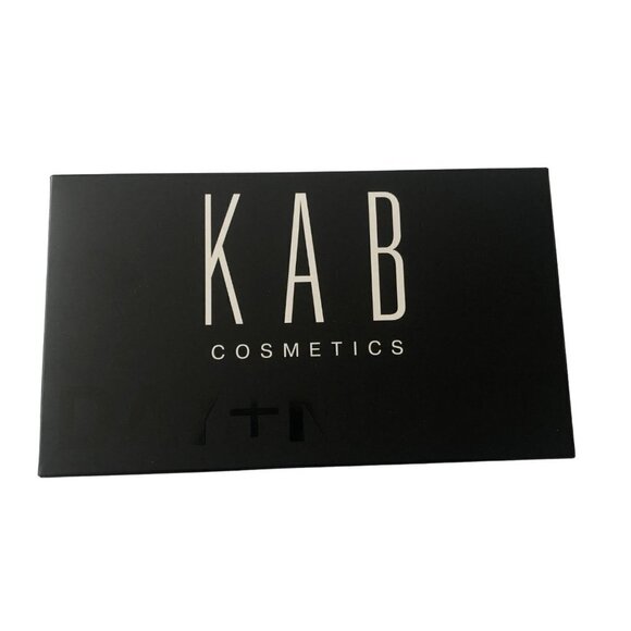 Kab Cosmetics Day + Night Eye Shadow Pallet New Unopened - Picture 1 of 7